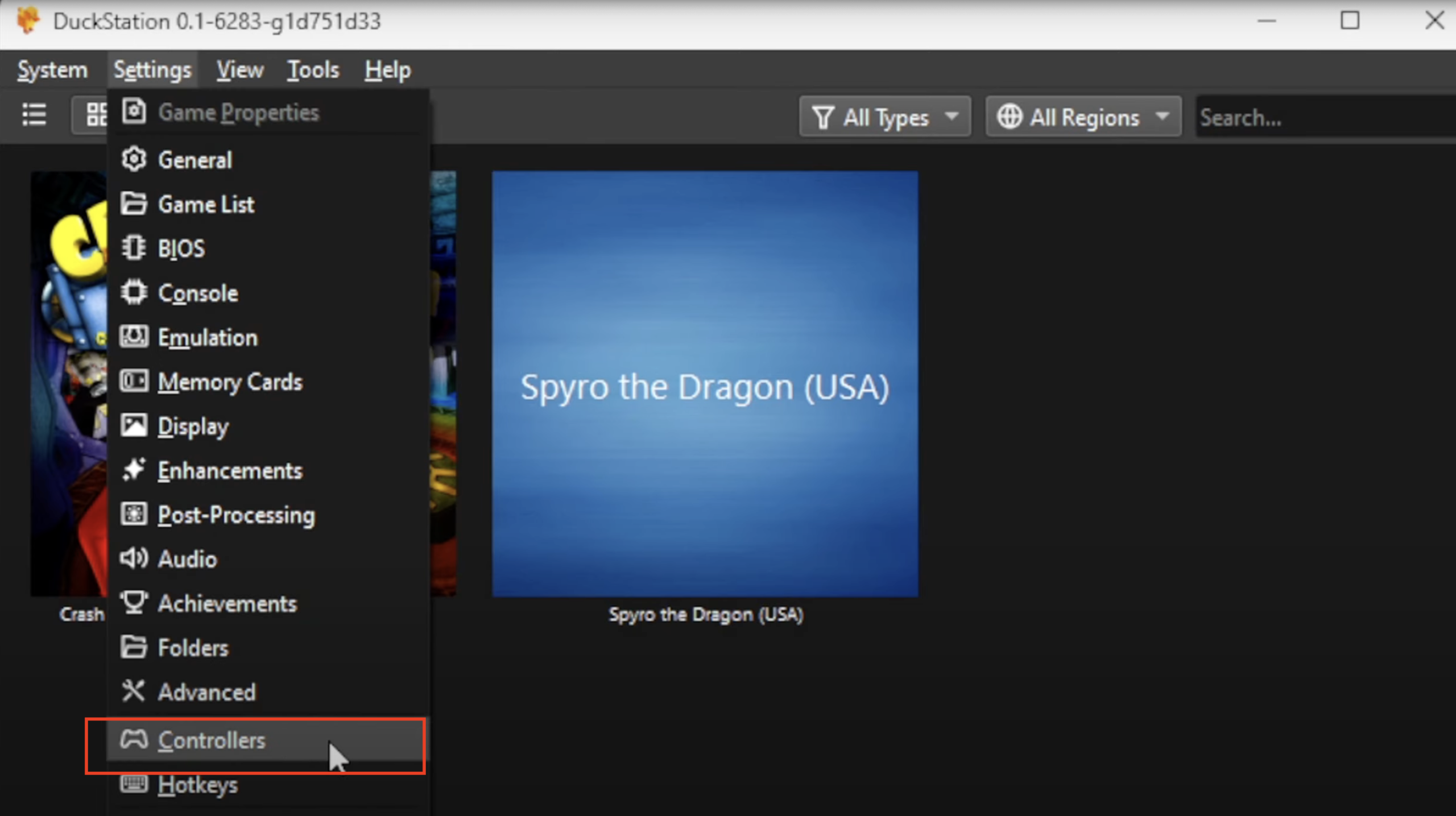 Images Setup for DuckStaion PS1 Games